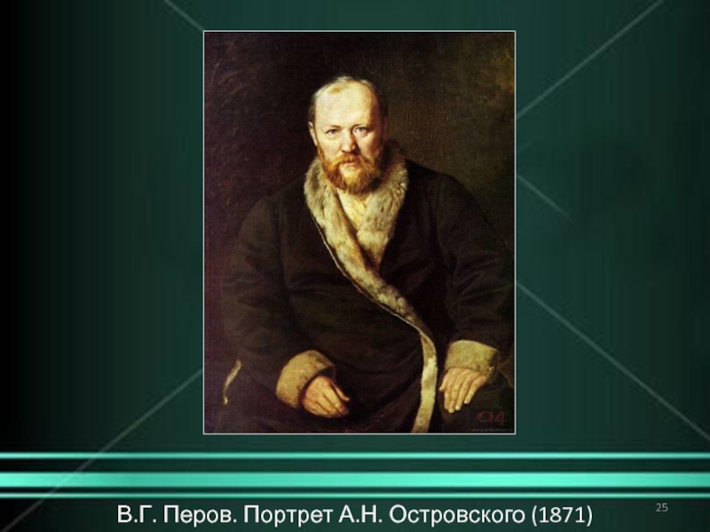 Писатель перов. Островский портрет Перова. Перов а. н. Островского (1871)..