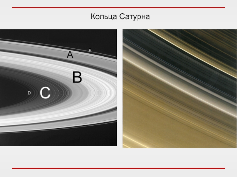 Сатурн кольца из чего
