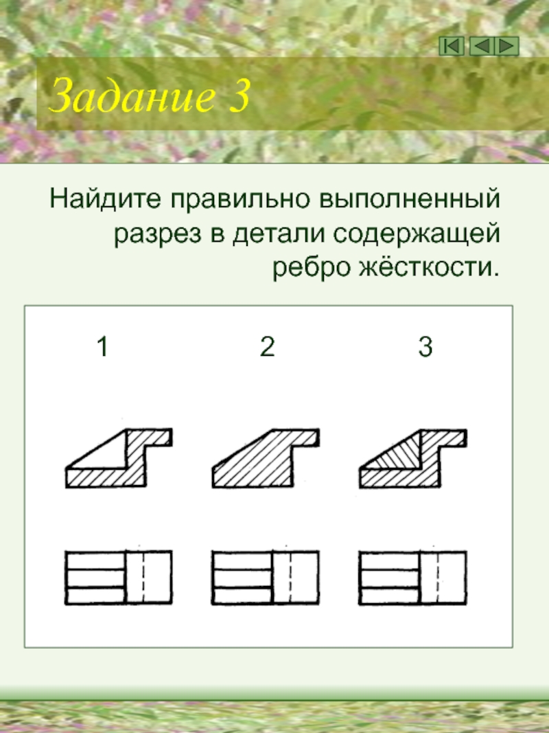 Правильный разрез. Найди правильно выполненный разрез. Правильно выполненный разрез детали. Разрез выполнен верно?. Найти и обозначить правильно выполненный разрез.