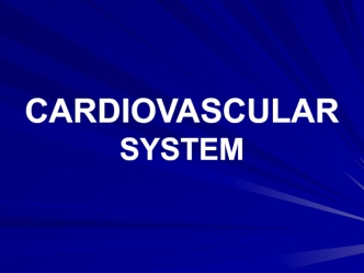 Cardiovascular system. Systolic blood pressure