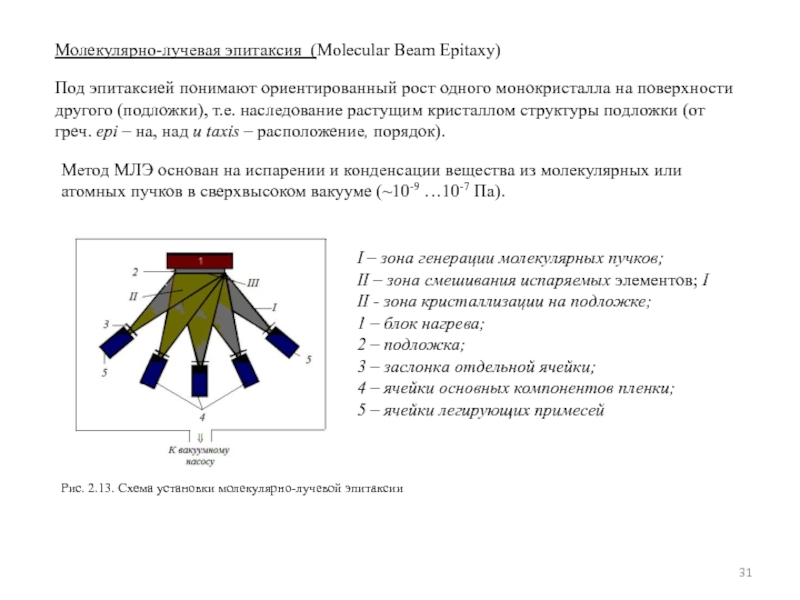 Установите молекулярную