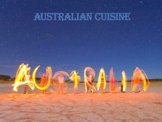 Australian cuisine