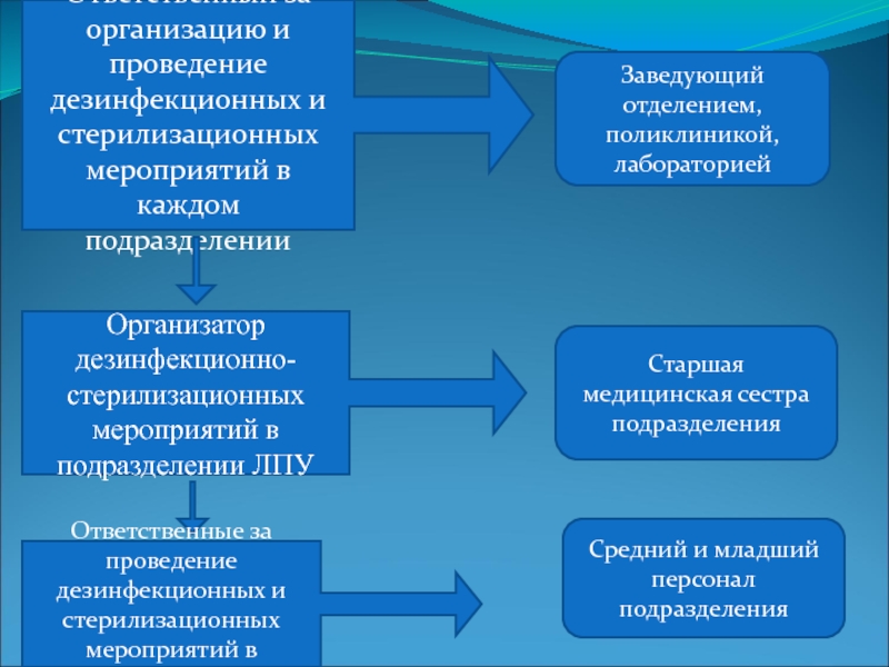 Дезинфекционные мероприятия. Организация дезинфекционных и стерилизационных мероприятий. Организация и проведение дезинфекционных мероприятий в ЛПУ. Организация дезинфекционных мероприятий в медицинской организации. Стерилизационные мероприятия в ЛПУ.