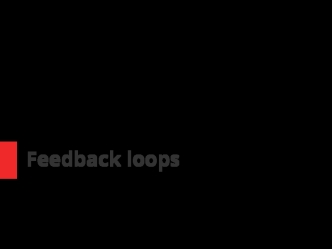 Feedback loops