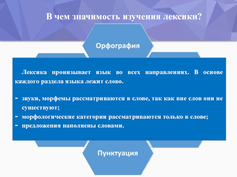 1 что изучает лексикология. Что изучает лексика. Значение изучения лексики. Лексика орфография. Значение изучения русского языка.