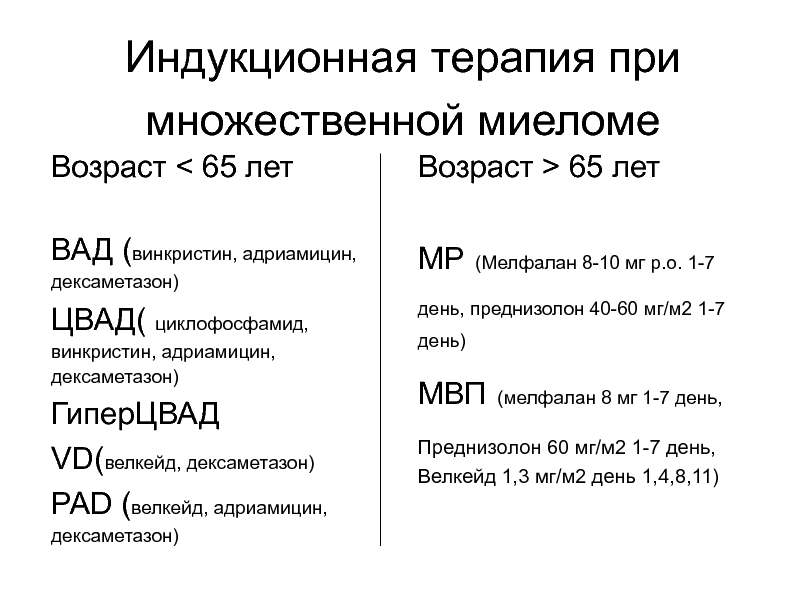 Индукционная терапия