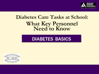 Diabetes basics