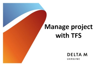 Manage project with TFS