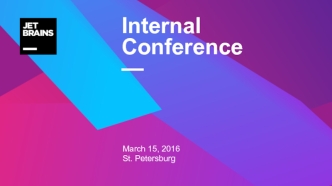 Internal Conference