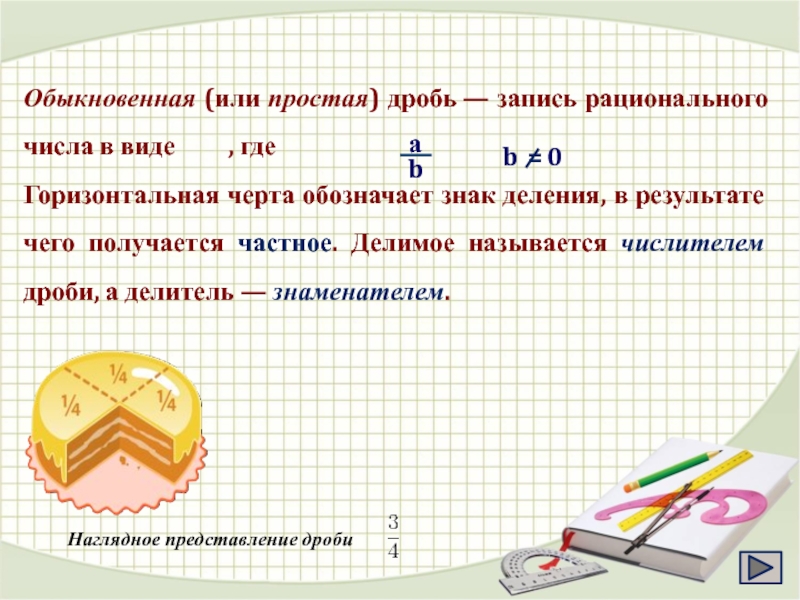 Представить дробь 4 9 в виде. Представление дробей. Доклад на тему непрерывные дроби. Представление дроби в виде физического. Простые дроби.