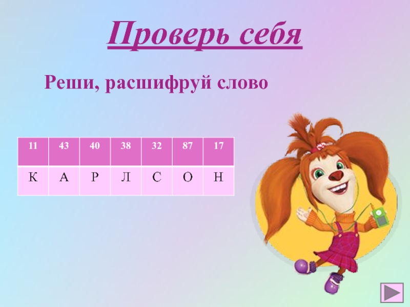 Включи 2 класс. Реши примеры и расшифруй слово для детей 6-7 лет. Расшифруй слова 3 класс. Расшифруй слово учительница. Реши алгоритм и расшифруй слово.