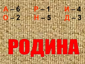 презентация