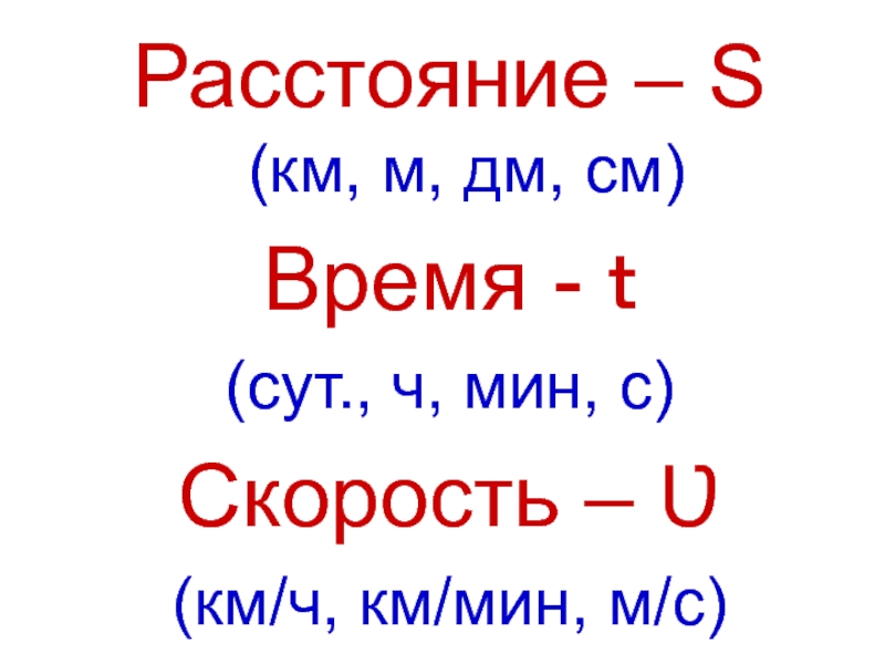 Расстояние s м. Скорость время. Didn't время.