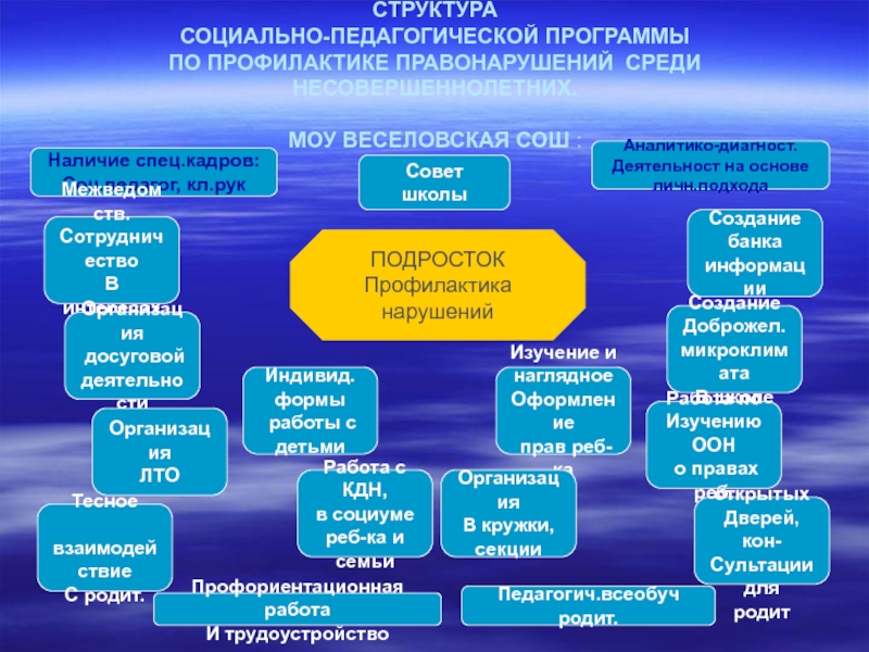 2 педагогические программы