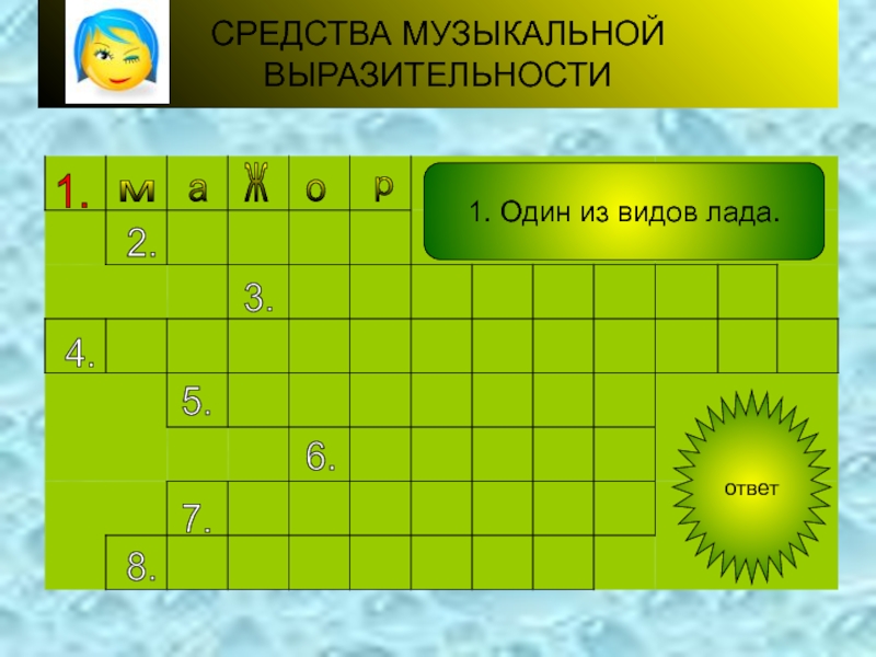 Музыкальный лад кроссворд. Средства музыкальной выразительности в Музыке. Средства музыкальной выразительности лад. Кроссворд на тему средства музыкальной выразительности. Средства музыкальной выразительности 4 класс.