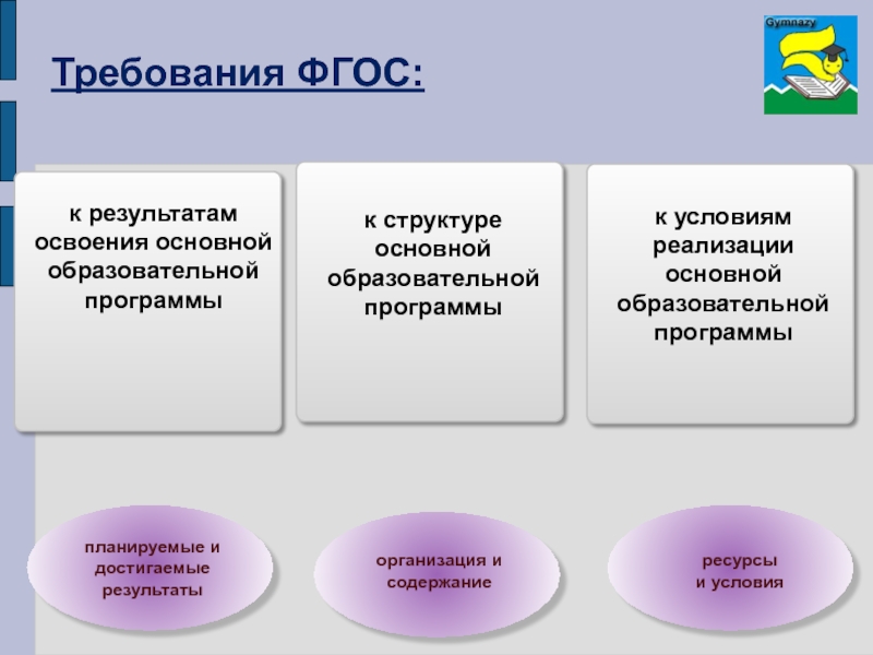 Общие требования к образовательным результатам. Требования ФГОС К выпускнику по литературе.