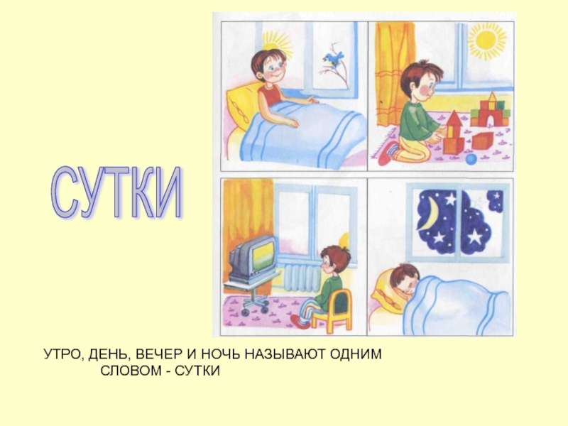 Значение слова сутки. 123 Суток словами.