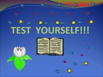 test  yourself