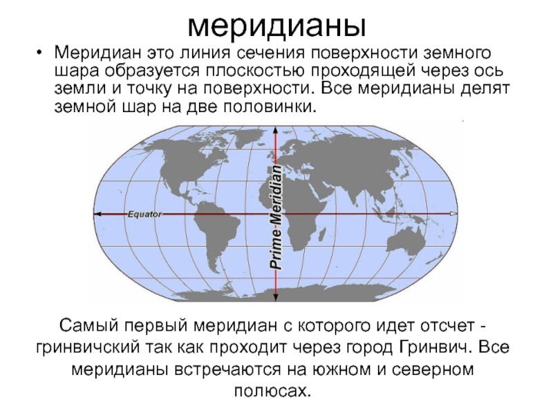 Начальный меридиан делит землю на такие полушария. Гринвичский Меридиан на карте. Гринвичский Меридиан делит карту земли на. Длина Гринвичского меридиана. Линии сечения земли.