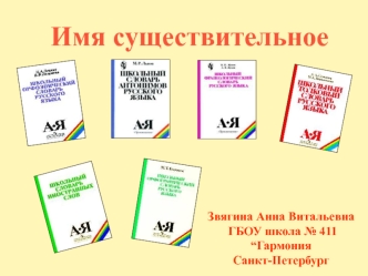 Презентация к урокам русского языка по теме 