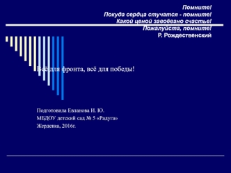 prezentatsiya vsyo dlya fronta vsyo dlya pobedy 2016g