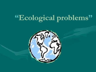 ecology around us