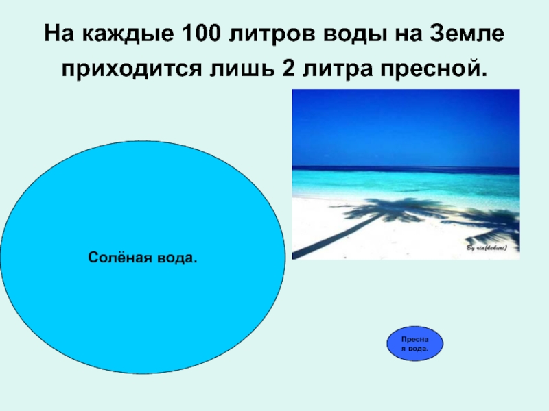 В заливе вода соленая или пресная. Пресная и соленая вода. Пресная вода на земле. Пресная и соленая вода процент. Сколько соленой воды на земле.