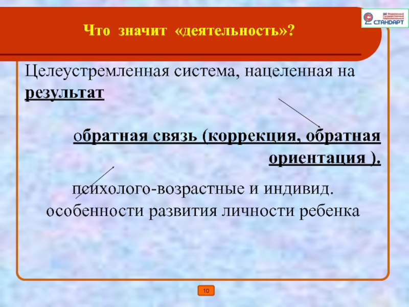 Обратный результат. Что обозначает деятельность. Обратная ориентация. Что таоке деятельность. Что значит направленность обратной связи.