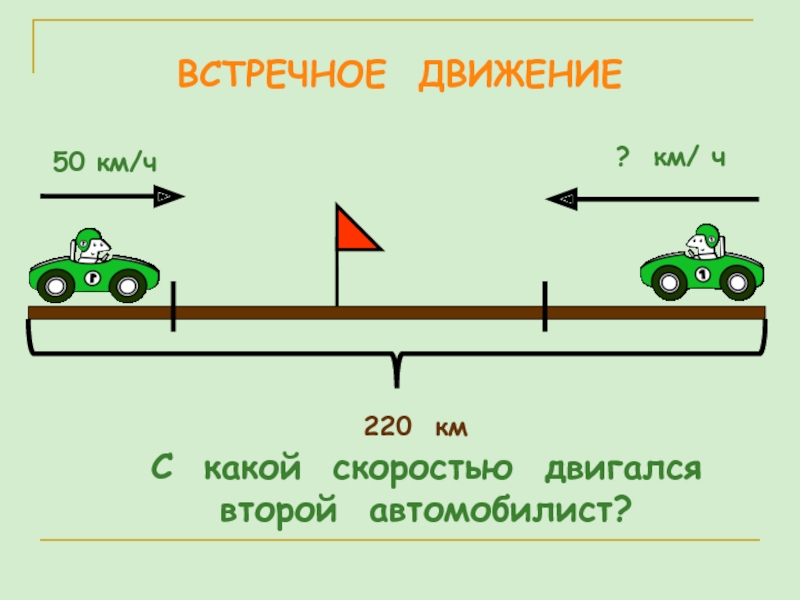 Задачи на движение 4 класс. Формула встречного движения. С какой скоростью двигался второй Автомобилист. Какие движения бывают встречные. Правило по математике на встречное движение 4 класс.