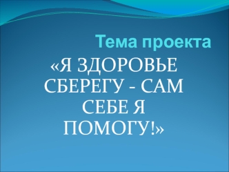 Презентация по проекту