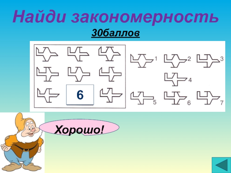 Закономерность на картинке