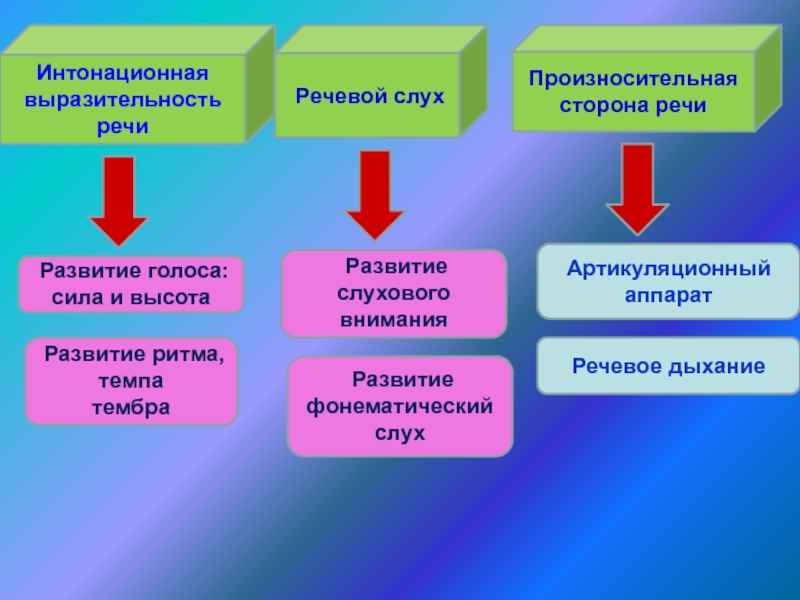 Речевой слух. Нарушение интонационной стороны речи у детей. Развитие речевого слуха это задача раздела.