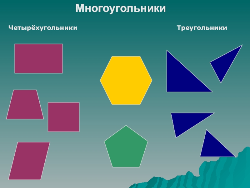 Виды четырехугольников картинки