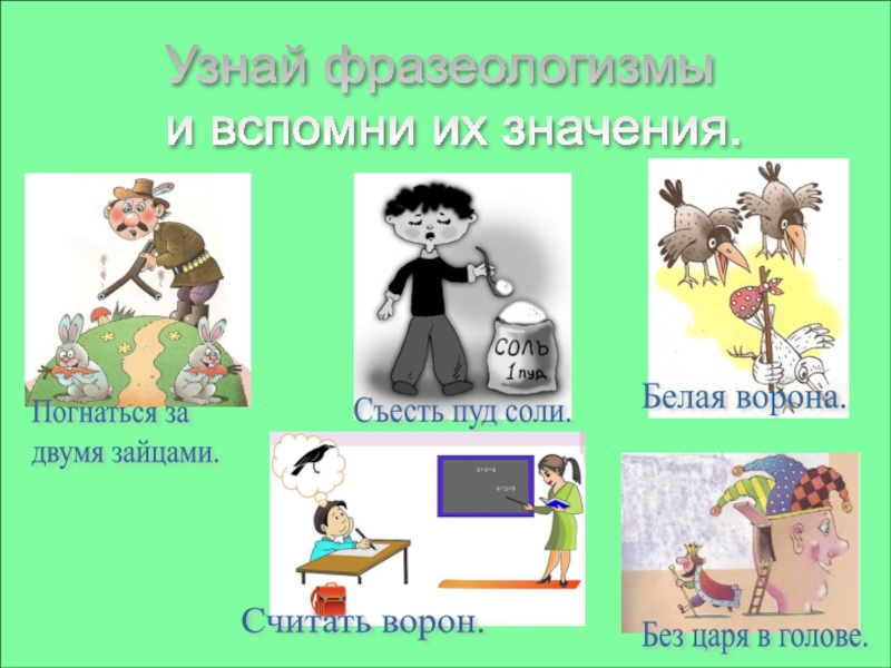 Предложения с фразеологизмом белая