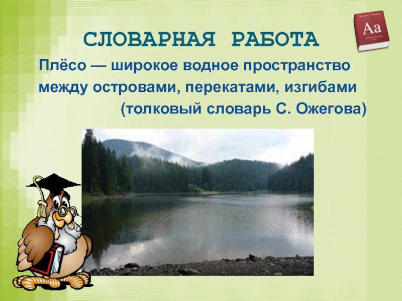 Плесо это слово обозначает. Водное плёсо. Словарная работа. Плёсо значение. Плесо это 3 класс.