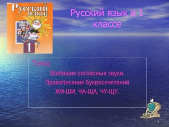 Шипящие согласные звуки