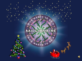 millionaire christmas