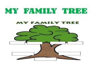 my family tree2003