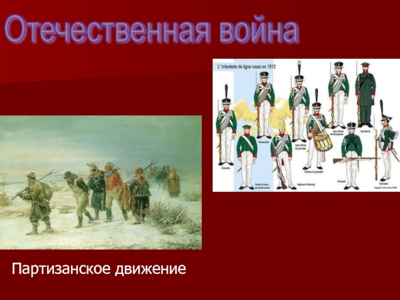 Проверочная работа по Отечественной войне 1812 года. Тест отечественная история россии