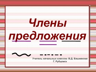 Презентация по русскому языку Школа 2100 по теме 
